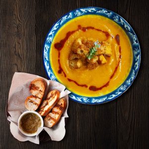 Menú del día en Casa Piedra: casero, variado y sin rutina