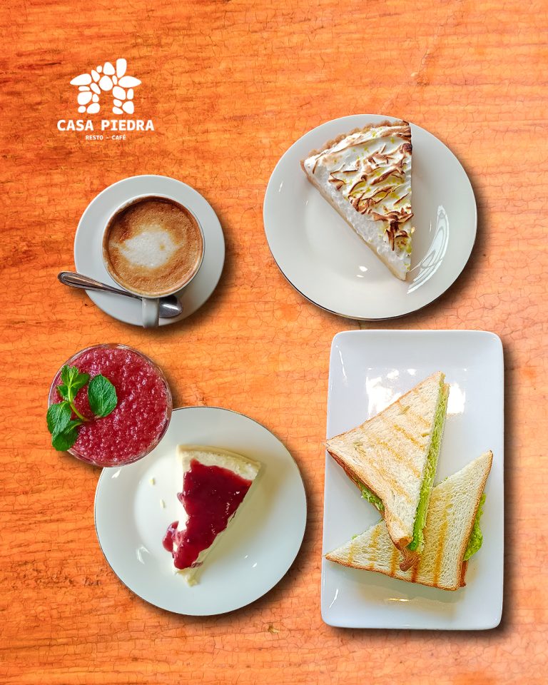 Desayuno sin horario en Casa Piedra Resto Café Quilpué