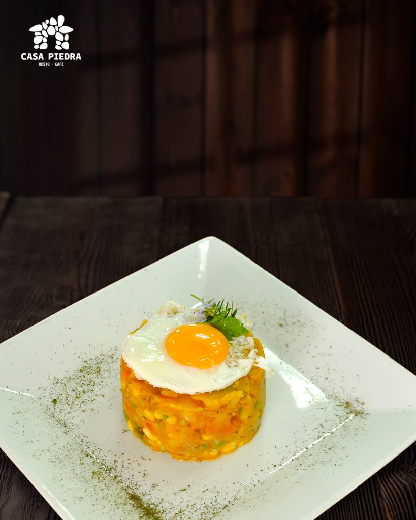 comidas chilenas caseras - Charquicán