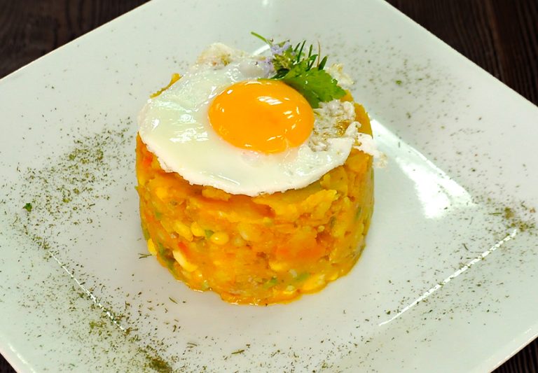 comidas chilenas caseras - Charquicán
